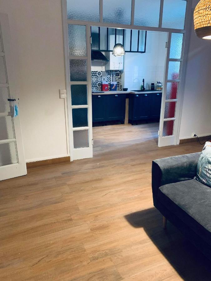 Gite En Rdc 72M2 - 2 Chbres - Box Velos - Parking Bourg-Saint-Andeol Bagian luar foto