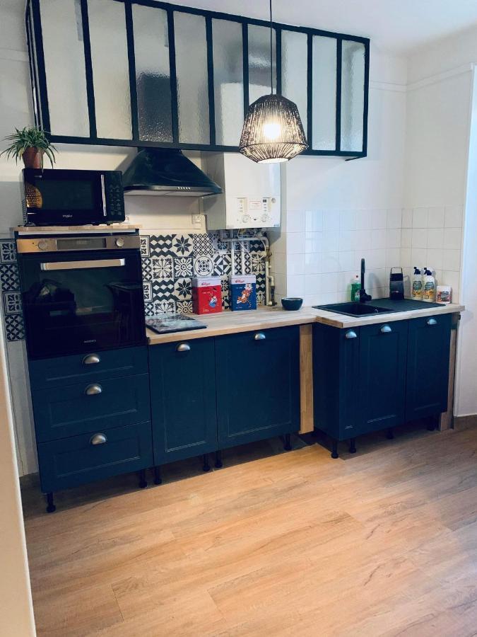Gite En Rdc 72M2 - 2 Chbres - Box Velos - Parking Bourg-Saint-Andeol Bagian luar foto