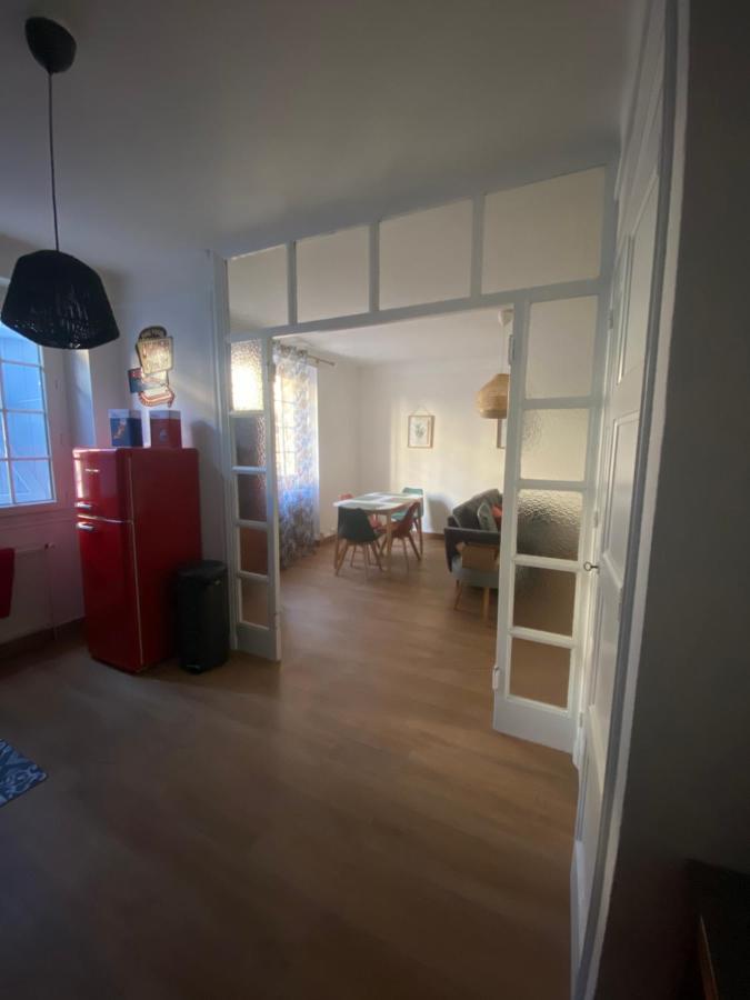 Gite En Rdc 72M2 - 2 Chbres - Box Velos - Parking Bourg-Saint-Andeol Bagian luar foto
