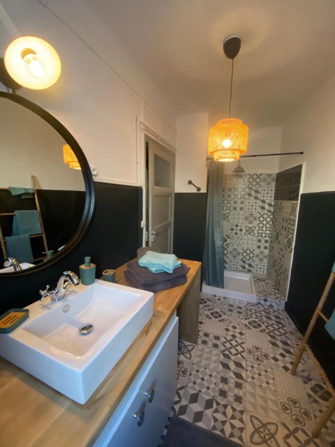 Gite En Rdc 72M2 - 2 Chbres - Box Velos - Parking Bourg-Saint-Andeol Bagian luar foto